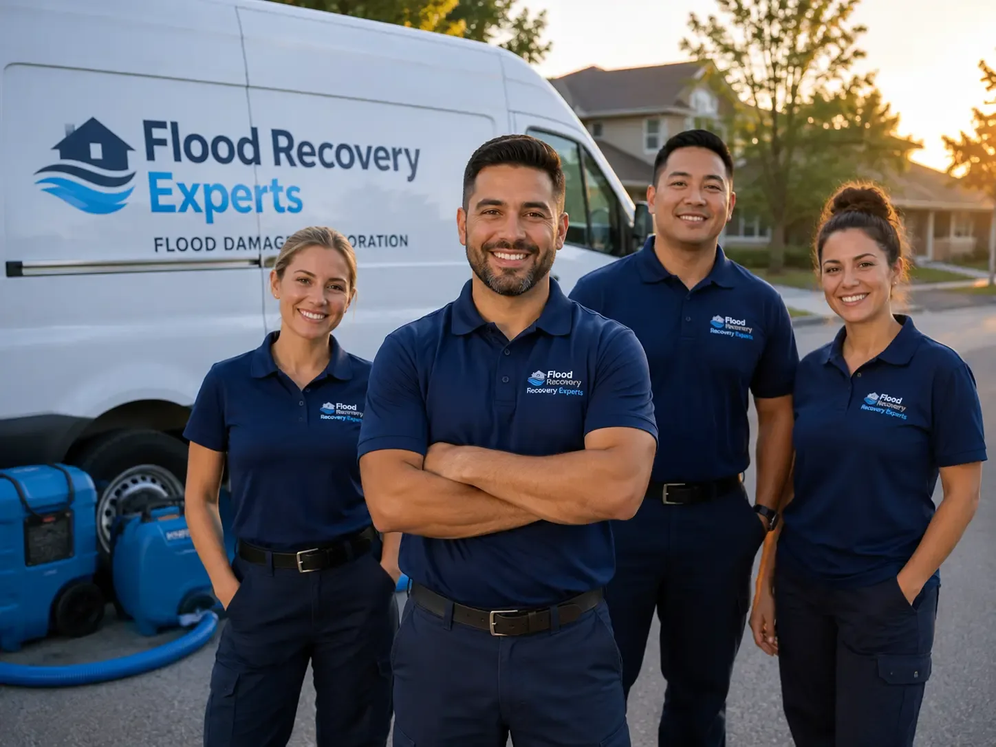 Flood Damage Cleanup company in Terrell, NC